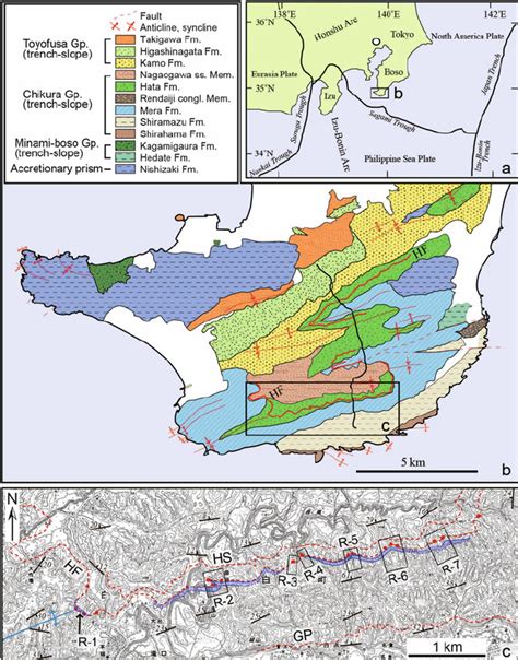 Upper Bosoboso Map .